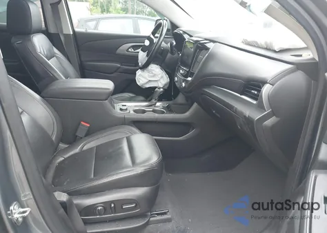 2019 Chevrolet Traverse 3Lt из США, поврежденный, VIN 1GNEVHKW2KJ141731